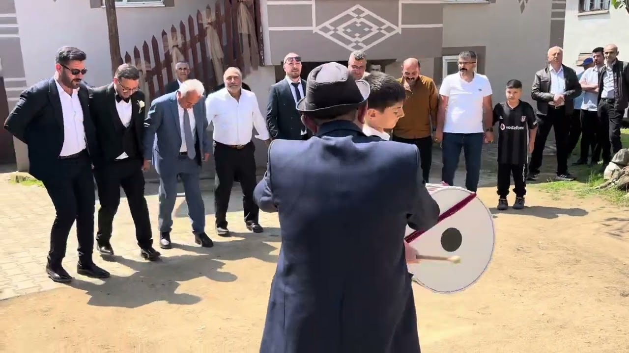 Gümüşhane Davul Zurna Dizden Kırma Mert Olgun Düğün Öncesi