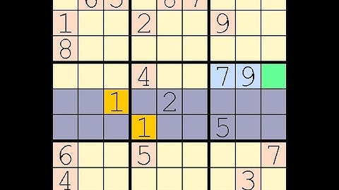 How to Solve New York Times Sudoku Hard May 20, 2023