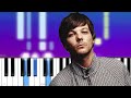 Louis Tomlinson - Copy of a copy of a copy | Piano Tutorial