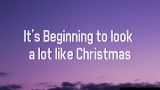 Miniatura de vídeo de "It's Beginning to look a lot like Christmas (Lyrics) "tiktok song""