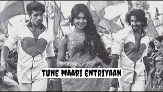 tune maari entriyaan !! slowed+reverb song