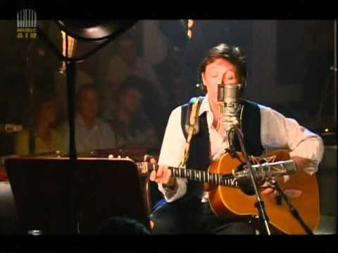 Paul McCartney - Jenny Wren （Abbey Road studio LIVE）