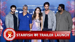 Khushalii Kumar, Milind Soman, Tushar Khanna & Ehan Bhat At The Trailer Launch of Starfish | SBBXTRA