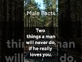 Male Fact &quot;If He Really Loves You&quot; Psychology Fact #shorts Love Fact