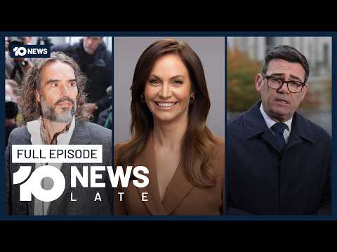 Russell Brand Trial, Livestream Execution Concerns, Airfares Rising | 10’s Late News
