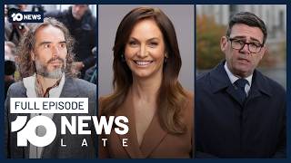 Russell Brand Trial, Livestream Execution Concerns, Airfares Rising | 10’s Late News