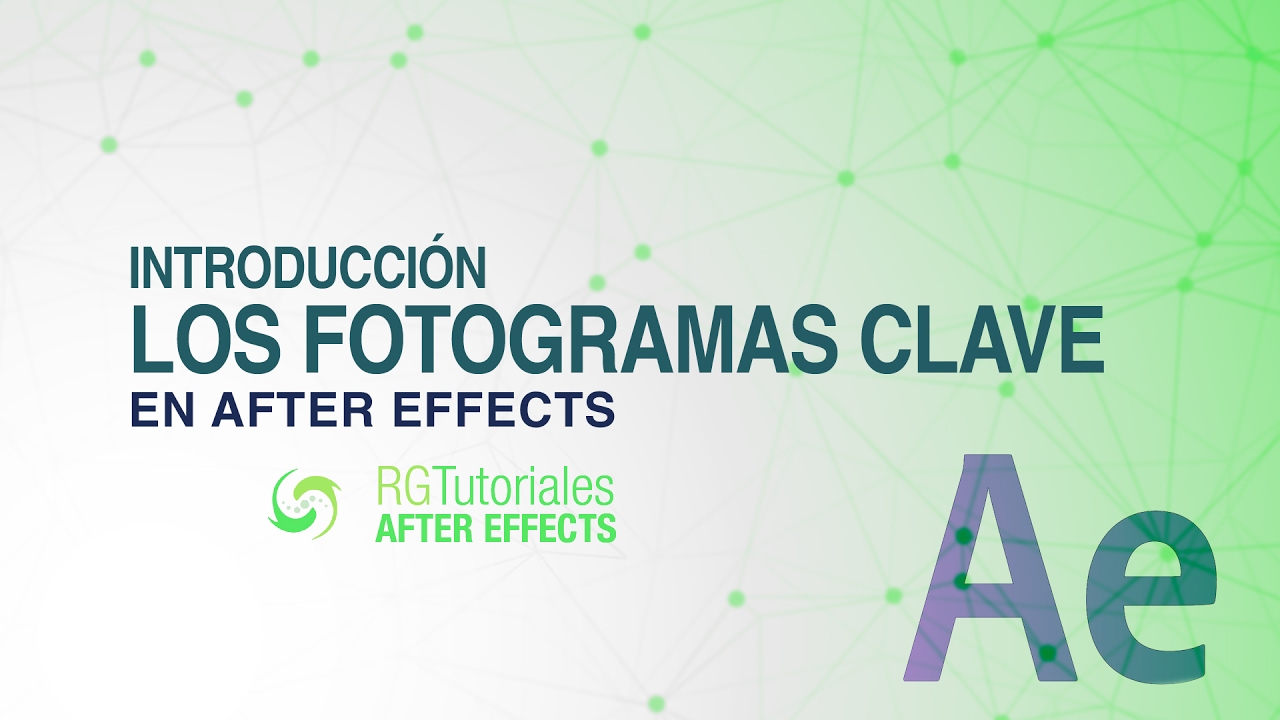 Qué es un fotograma clave en After Effects Tutoriales de After Qué es un fotograma clave en After Effects Tutoriales de After