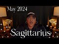 SAGITTARIUS - What YOU Need To Hear Right NOW! ☽ MONTHLY MAY 2024✵ Psychic Tarot Reading