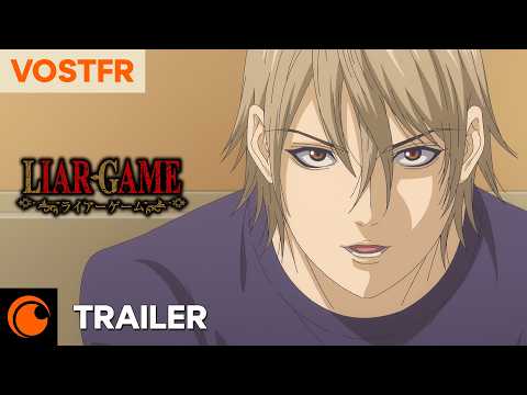 Bande annonce de Liar Game (VOST)