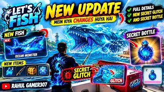 LET’S FISH NEW UPDATE 🔥 FULL DETAILS + SECRET GLITCH & SECRET BOTTLE! 😱 screenshot 1