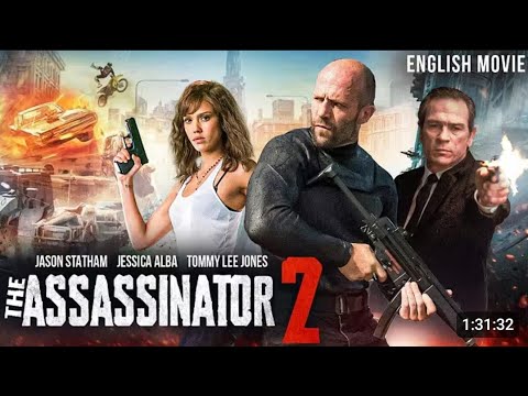 Jason Statham In THE ASSASSINATOR2 Blockbuster Hollywood Full Action Movies 