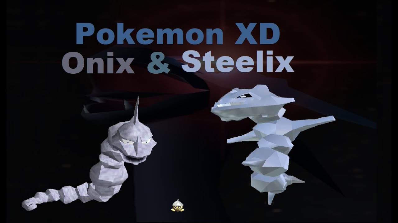 Pokemon XD Оникс и Стиликс Дуэт Челлендж