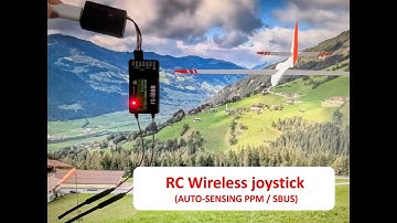 ESP32 RadioControled SBUS/PPM joystick ($4)