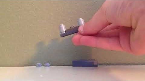 Lego mini sopwith camel build pt.1