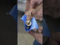 How to get a nut into a tight space | Tape 4x4 Tip