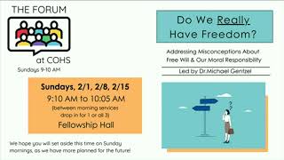 The Fourth Sunday after Epiphany Sunday, February 1, 2026