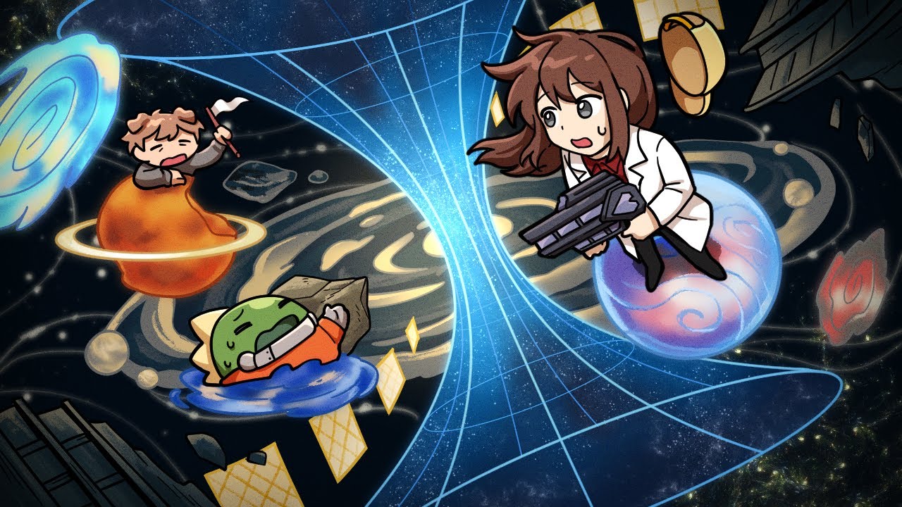 붕괴된 시공간에 갇혀버렸다.. 텔포 장치 고쳐서 살아남기