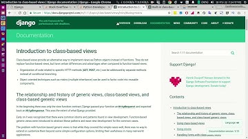 Django Bangla Tutorial: Class Based Views 1 (Basic) |  Asaduzzaman Sohel