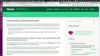 Django Bangla Tutorial: Class Based Views 1 (Basic) |  Asaduzzaman Sohel