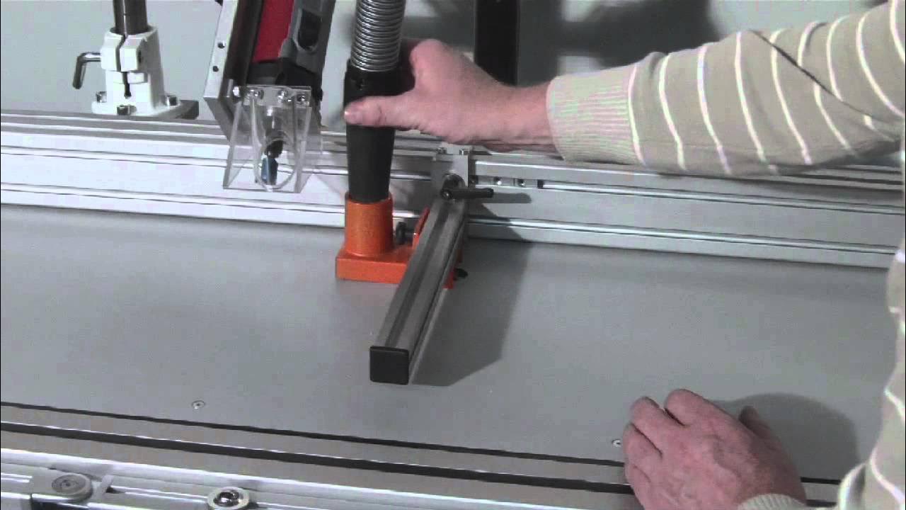 Howto chamfer an acrylic tube on a combination mill *** Acrylglas Rohr