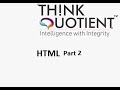 ThinkQuotient Pre Placement Kit HTML Part 2