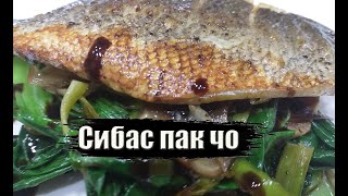 Сибас с капустой ПАК ЧО. Как определить свежую рыбу? Сибас с капустой ПАК ЧО. Как определить свежую рыбу?