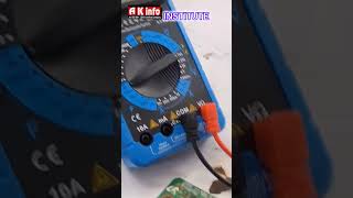 6 Pin Mosfet Testing🔬 Lcd Led Android Smart Tv Repair Training institute🧑‍🔧