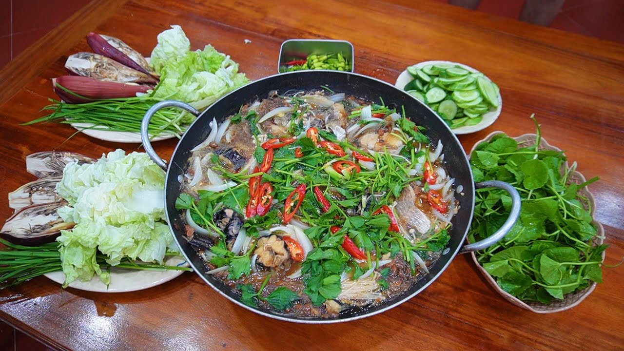 Lâu Lắm Mới Làm Lại Món Này • Mưa Gió Nhưng Ấm Lòng Với Bữa Cơm Quê Miền Tây | MTQH