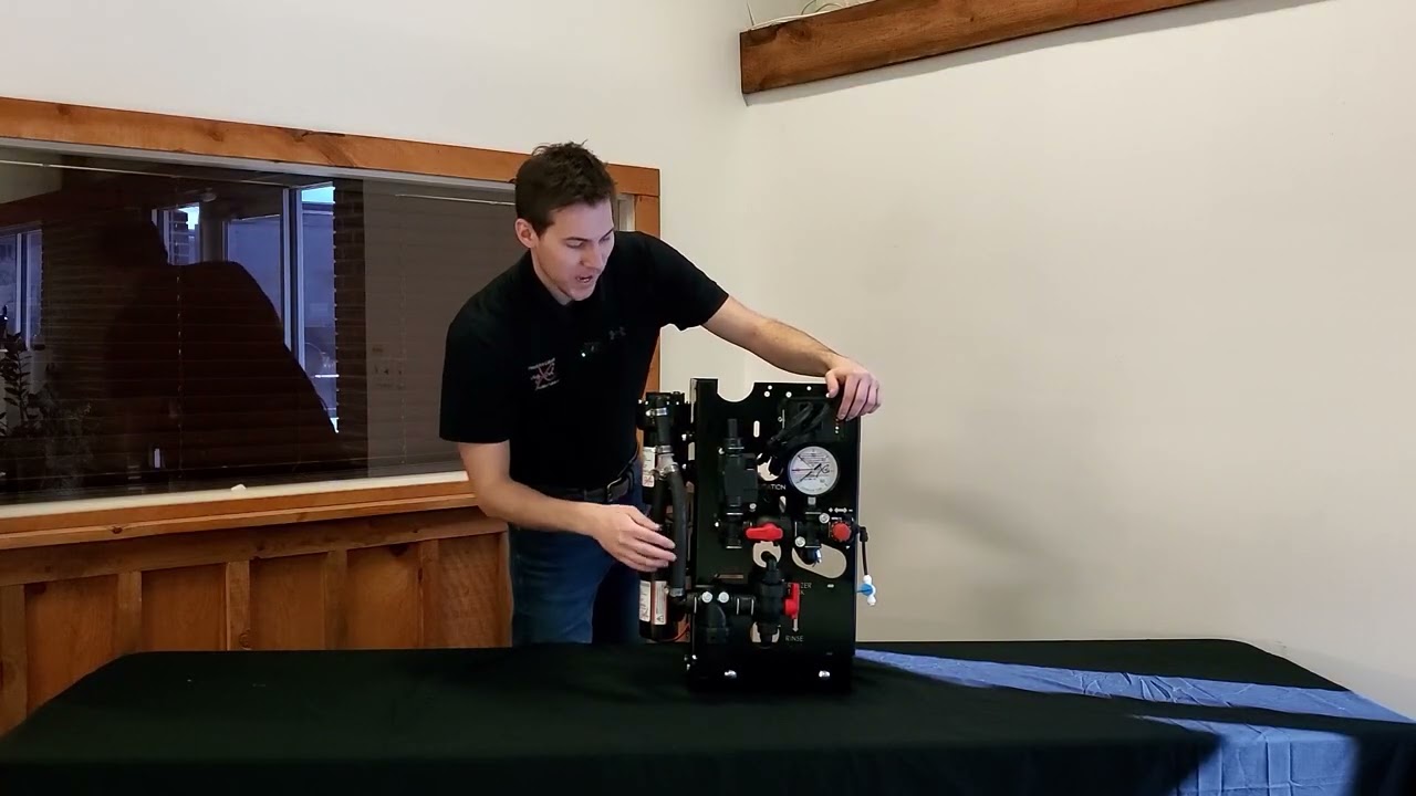 GX2 - In-Furrow Dual Pump Solution Liquid Fertilizer Application