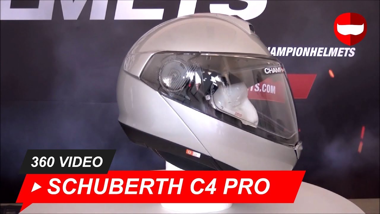Casco Schuberth C4 PRO CARBON AVIO GLOSSY - Cascos Modulares - Motoblouz.es
