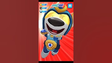 Talking Tom Hero Dash #1 Day #2 Ep #59 iOS Android #shorts