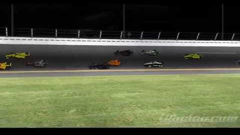 iRacing Indycar - Netcode causes huge crash