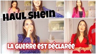 HAUL SHEIN, LA GUERRE EST DÉCLARÉE !!!!
