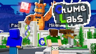 ANIMATRONICS INVADIRAM a CHUME LABS!  #3