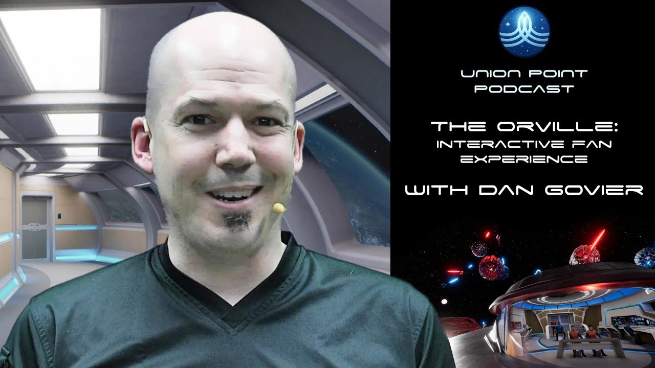 Union Point Podcast S01E01 - The Orville Virtual Reality Game