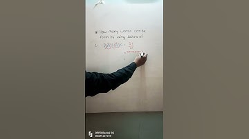 #maths #ytshorts #function #permutations_and_combinations