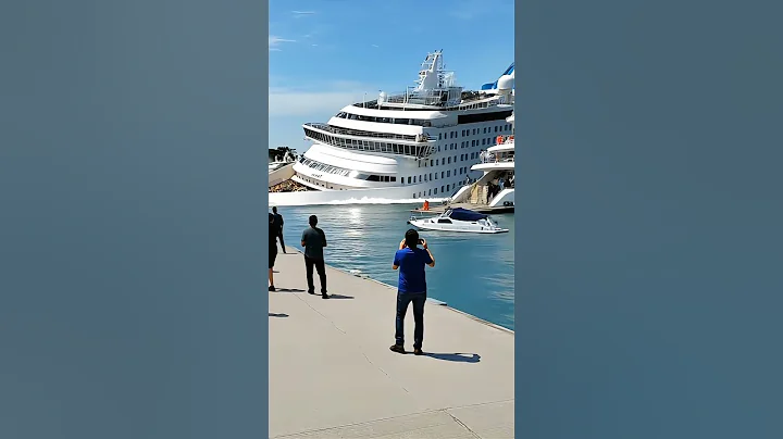 Giant Cruise Ship Sinks Unexpectedly at the Dock!