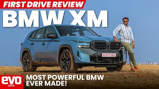 BMW XM | A plug-in hybrid super-SUV with a V8 | First Drive Review | evo India by evo India 8,756 views 1 month ago 17 minutes