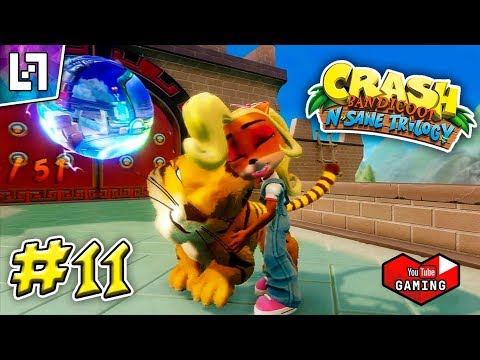 Crash 3 läpi! - [Crash Bandicoot N. Sane Trilogy #11]