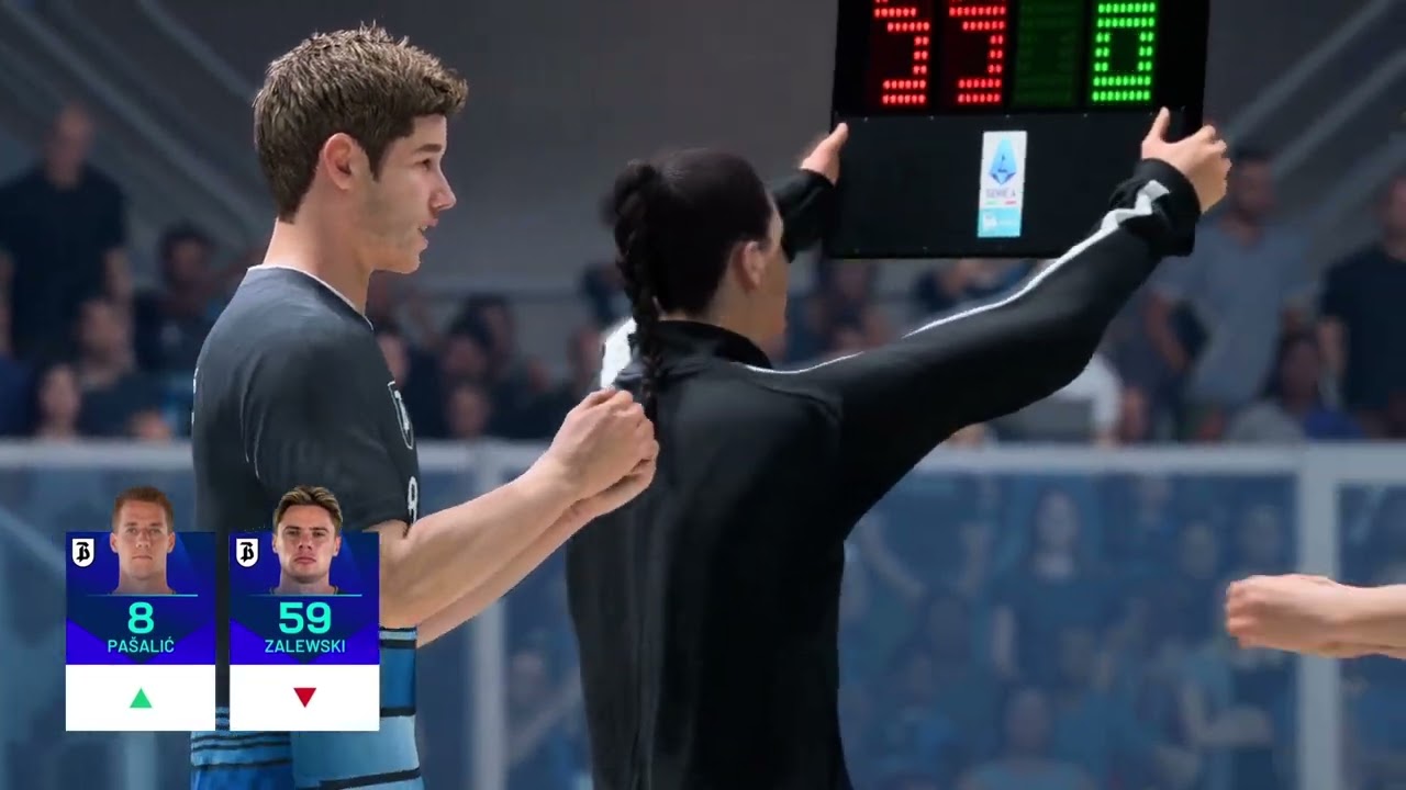 EA FC 26 Career Mode Gameplay – Serie A Fixture 10 - Atalanta - Fiorentina