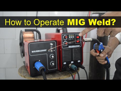 MIG Welding Machine - A Complete Guide to Setup, Installation and Welding [CO2