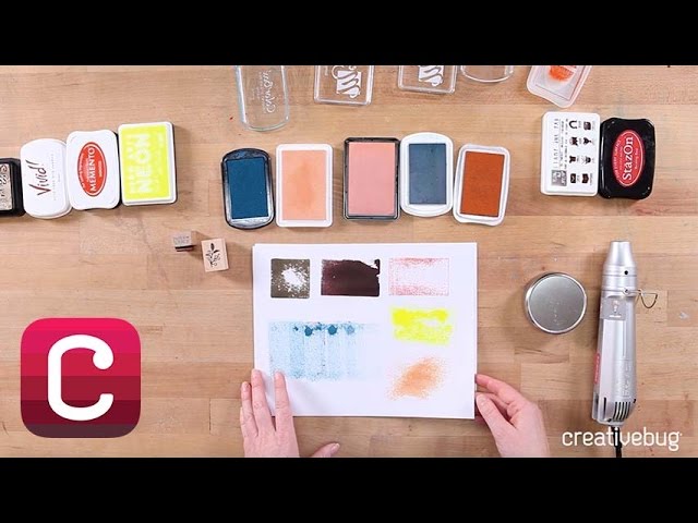 Best Ink Pads for Stamping on Paper: Card Making and Other Paper Crafts