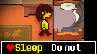 What if You Go to Sleep on the Weird Route | Deltarune Сhapter 5
