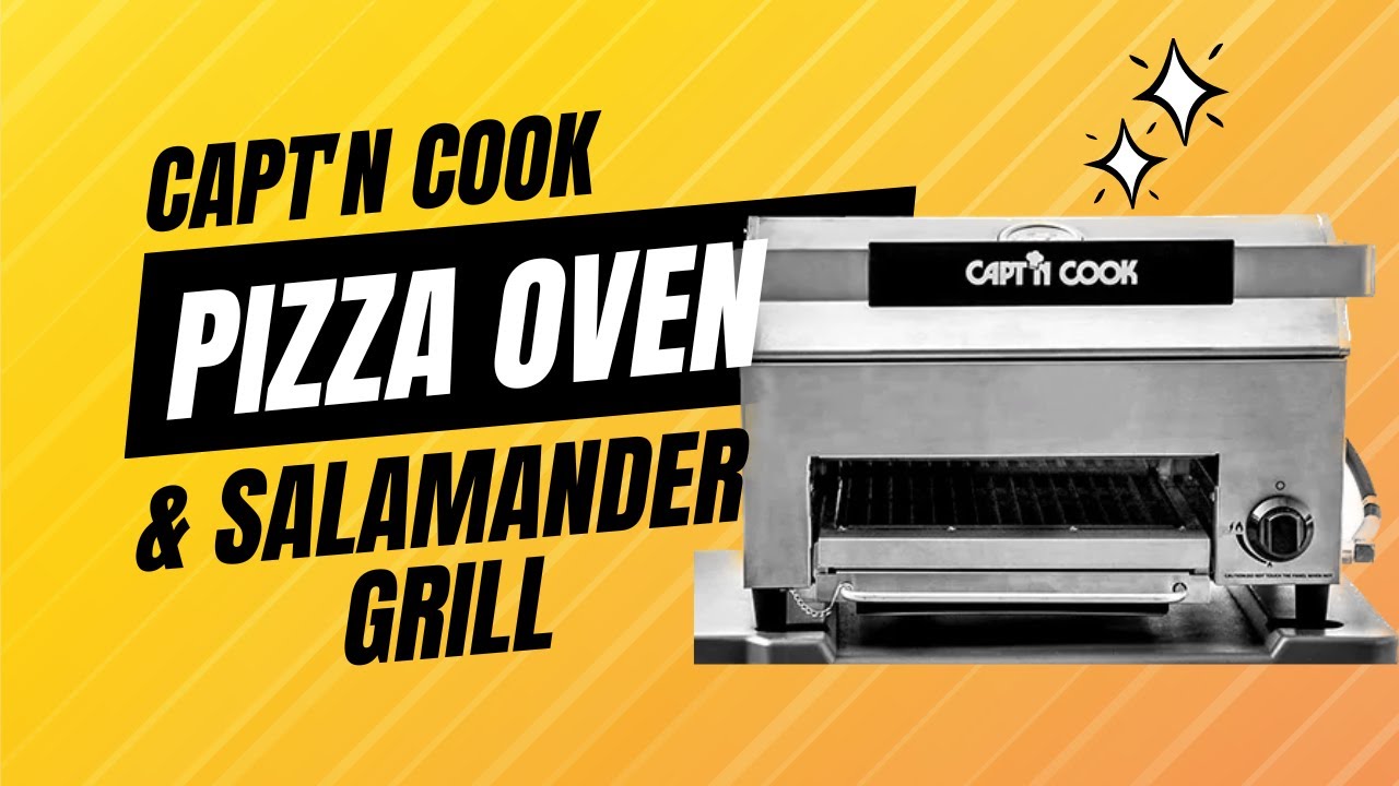 Capt'n Cook OvenPlus Double Deck Outdoor Pizza Oven