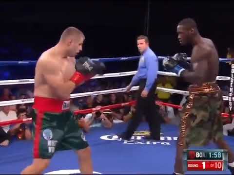 Deontay Wilder vs Siarhei Liakhovich (FULL FIGHT) | 9th August 2013 | Fantasy Springs Casino, USA