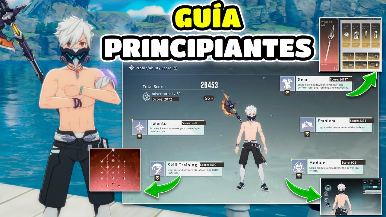 ✅ GUÍA para PRINCIPIANTES de BLUE PROTOCOL: STAR RESONANCE - LOS MEJORES TIPS!💡