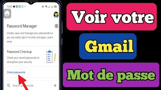 Comment trouver votre mot de passe Gmail (2023) |  Voir votre mot de passe Gmail |