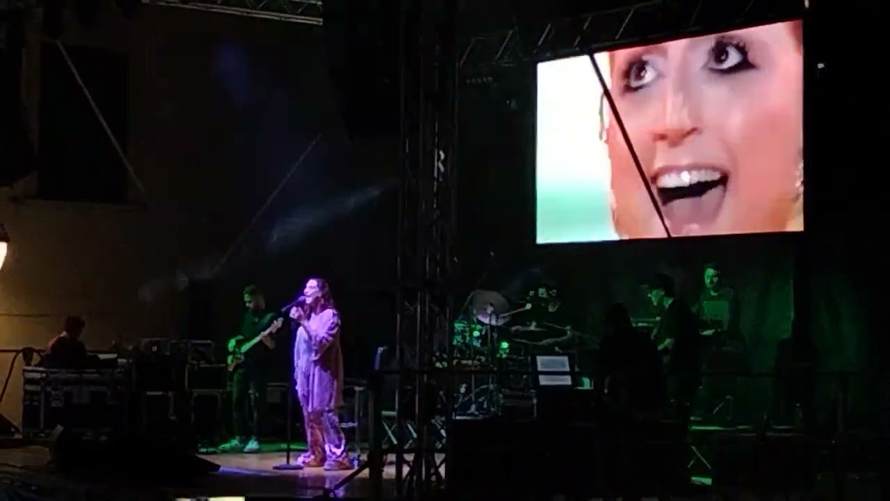 Matia Bazar (Roberta Faccani) in concerto - Alvignano (CE) - 15/07/2024 - 13