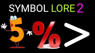 Symbol Lore 2 Continuation