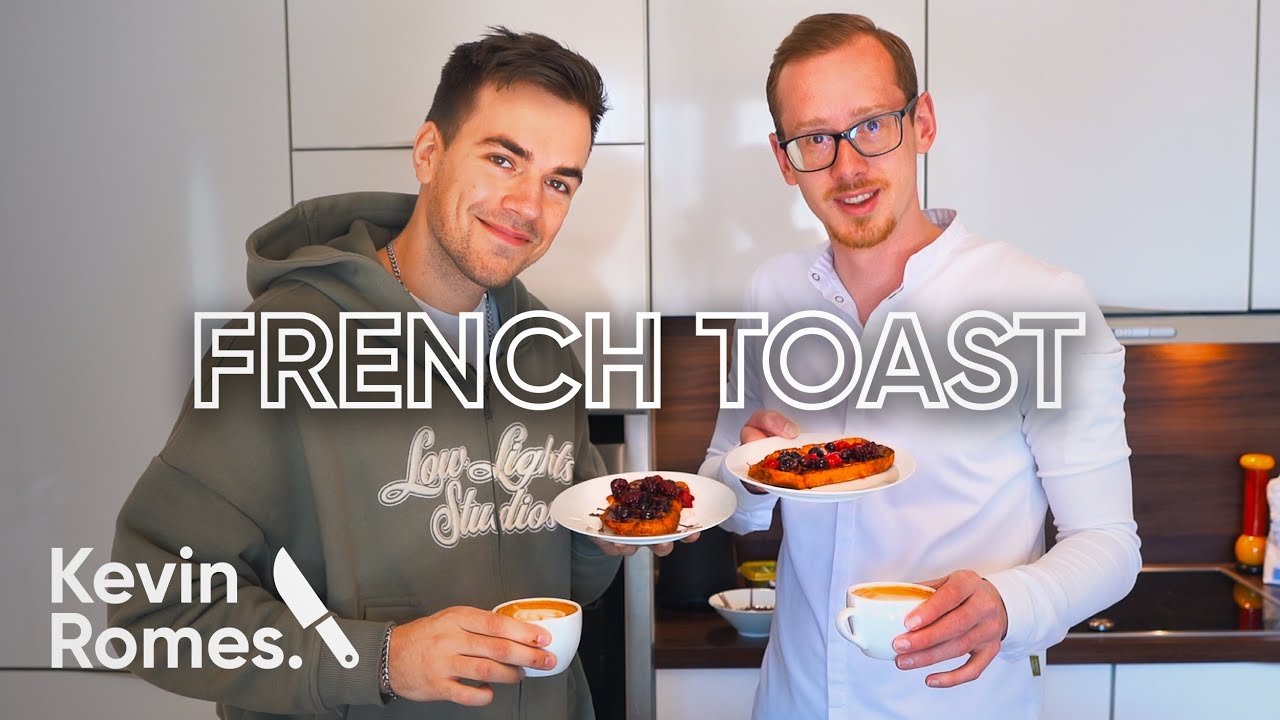 15 Minuten Gericht: French Toast - Kevin kocht allein zu Haus x @maxxpane